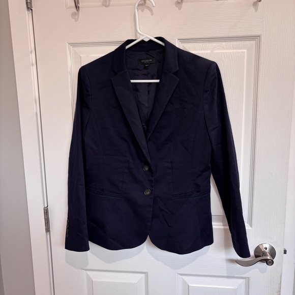 Ann Taylor Jackets & Blazers - Ann Taylor Navy Blazer